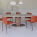 amore-eetkamerstoelen-leer-oranje-storq-eettafel-modern-designsquare