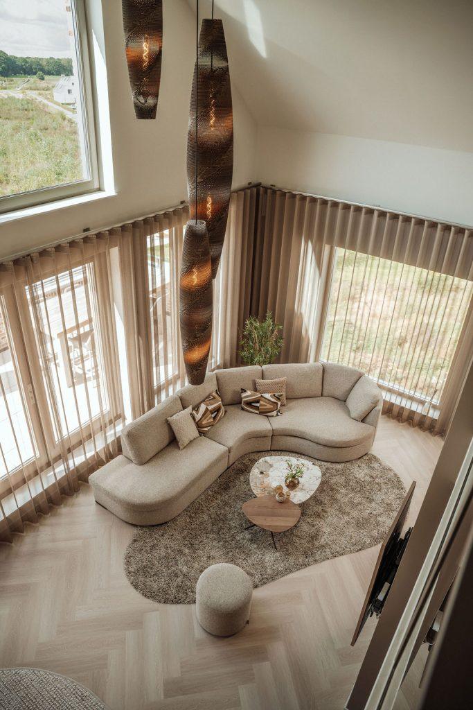 Een interieur met hoogte in Veldhoven